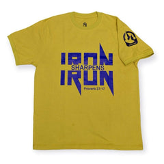Iron Sharpens Iron | Half Sleeves T-Shirt