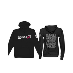 Empowerment Essential: Super Classic Black Hoodie Women