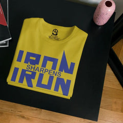 Iron Sharpens Iron | Half Sleeves T-Shirt