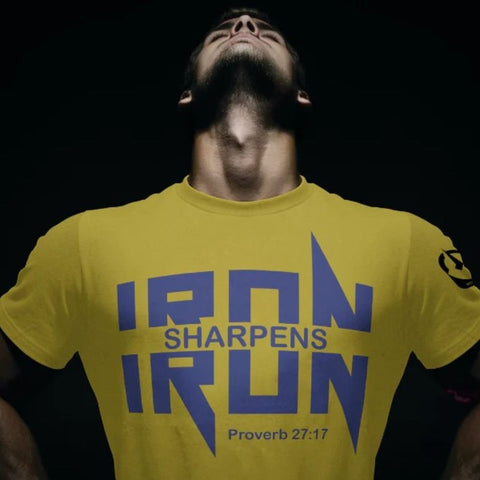 Iron Sharpens Iron | Half Sleeves T-Shirt