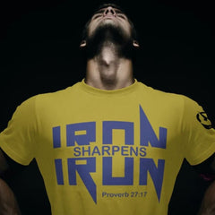 Iron Sharpens Iron | Half Sleeves T-Shirt