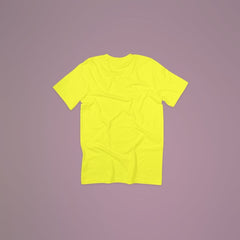 Plain | Half Sleeves T-Shirt