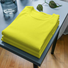 Plain | Half Sleeves T-Shirt