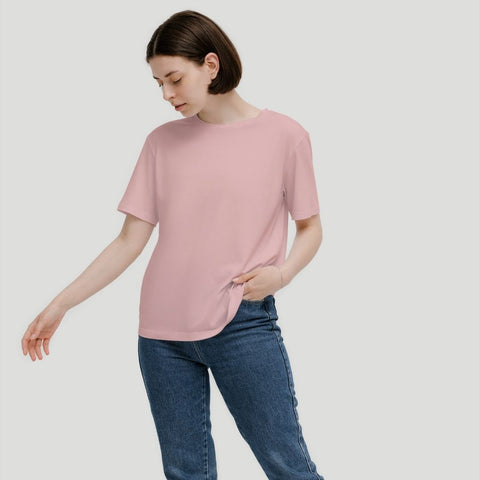 Plain | Half Sleeves T-Shirt