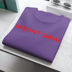 Mount Sinai | Half Sleeves T-Shirt