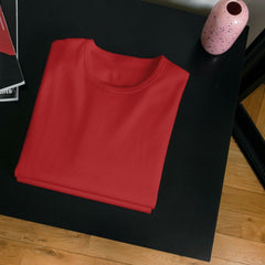 Plain | Half Sleeves T-Shirt