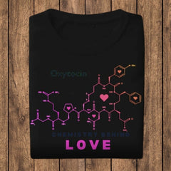 Empowerment in Every Wear: Oxytocin Love T-Shirt Women Black