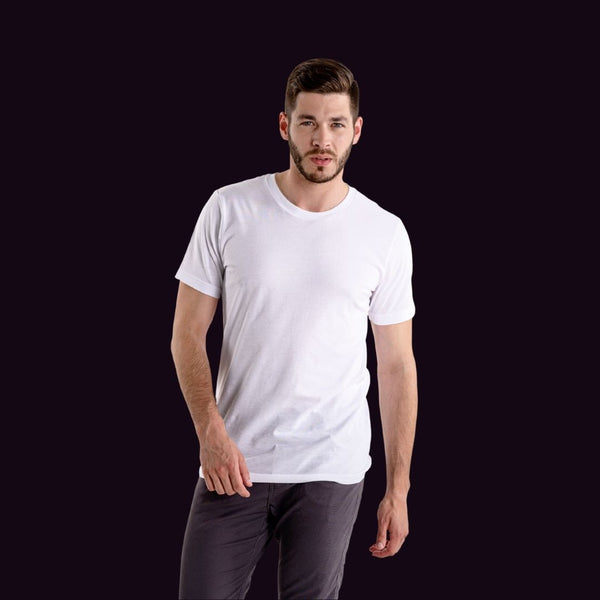 Plain | Half Sleeves T-Shirt | Men
