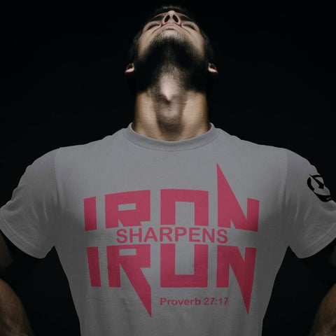 Iron Sharpens Iron | Half Sleeves T-Shirt