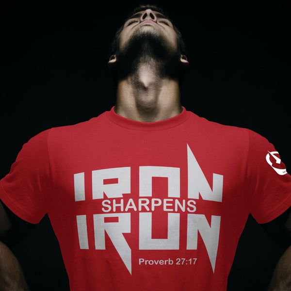 Iron Sharpens Iron | Half Sleeves T-Shirt