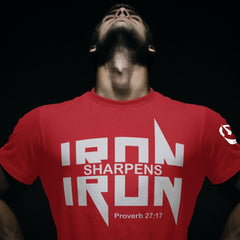 Iron Sharpens Iron | Half Sleeves T-Shirt