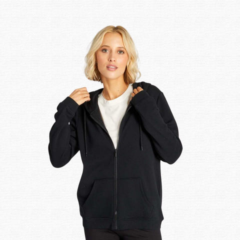 The Ultimate Comfort: Plain Classic Zipper Hoodie Unisex