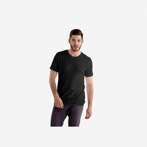 Plain | Half Sleeves T-Shirt | Men
