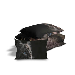 Duvet Cover and Pillow cover  Cat