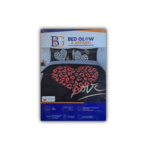 Duvet Cover and Pillow cover Heart
