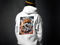 Royal Reign: JESUS King of Kings Classic Hoodie