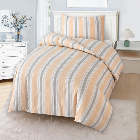 Striped Single Duvet Cover