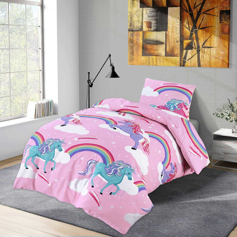 Single Duvet Cover 3pcs Complete Set