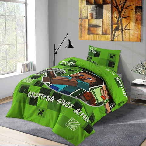 Single Duvet Cover 3pcs Complete Set