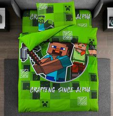 Single Duvet Cover 3pcs Complete Set