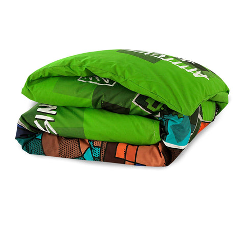 Single Duvet Cover 3pcs Complete Set