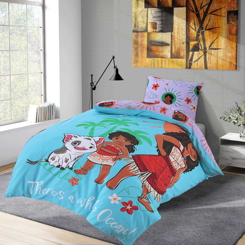 Single Duvet Cover 3pcs Complete Set