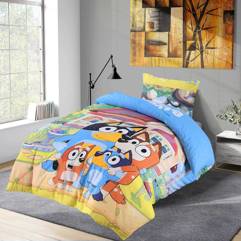 Single Duvet Cover 3pcs Complete Set