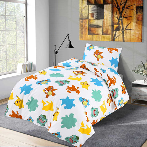 Single Duvet Cover 3pcs Complete Set