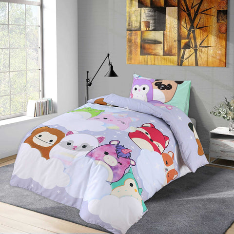 Single Duvet Cover 3pcs Complete Set
