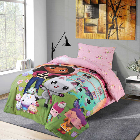 Single Duvet Cover 3pcs Complete Set