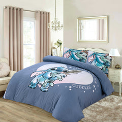 Single Duvet Cover 3pcs Complete Set