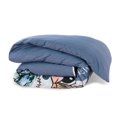 Single Duvet Cover 3pcs Complete Set