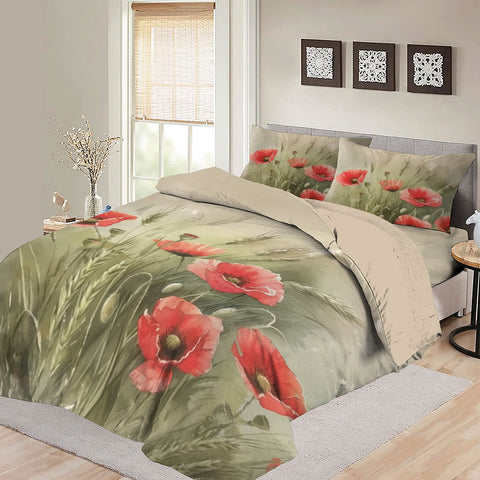 Duvet Cover and Pillow cover Floral