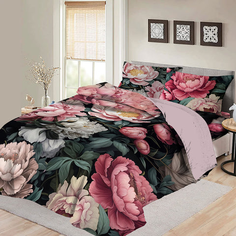 Duvet Cover and Pillow cover Flowers