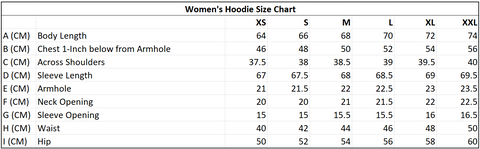 Tranquil Love: Classic Hoodie Women