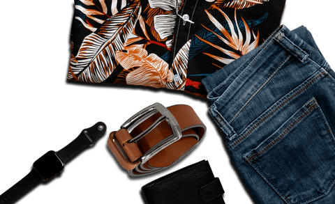 Premium Leather Belt | W36 | Men