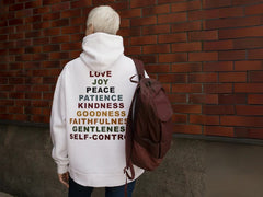 Tranquil Love: Classic Hoodie Women