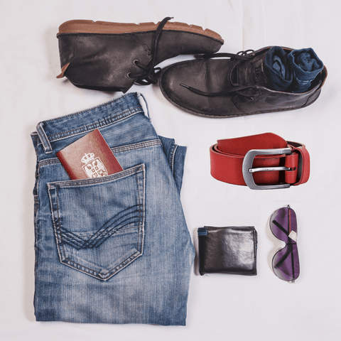 Premium Leather Belt | W38 | Men